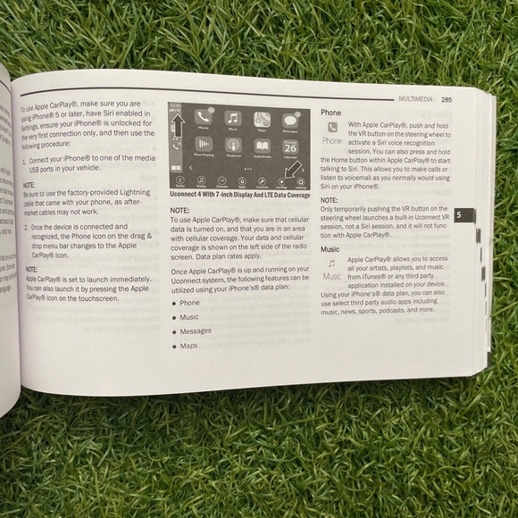 2021 Jeep Gladiator (3.6L 3.0L V6) Owners Manual - Picture 14 of 16